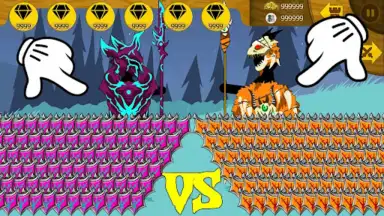Screenshot von Stick Battle 2021 3