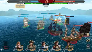 Screenshot von Age Of Pirates 2