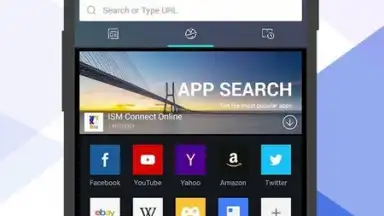 Screenshot von Браузер Internet 6