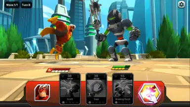 Screenshot von BattleHand Heroes 8