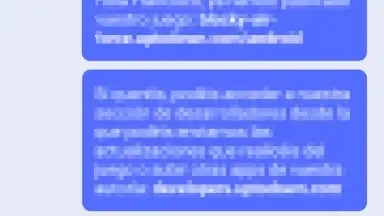 Screenshot von Aquila Messenger for Twitter 9