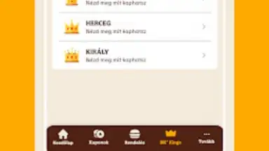 Screenshot von BURGER KING® Magyarország 3