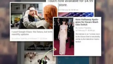 Screenshot von Next Browser 2