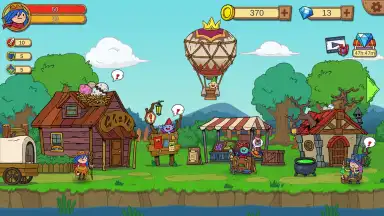 Screenshot von Unlikely Heroes 8