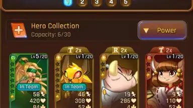 Screenshot von LightSlinger Heroes 8