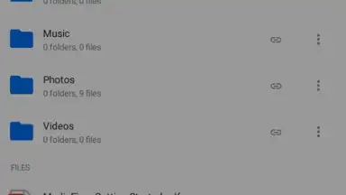 Screenshot von MediaFire 6
