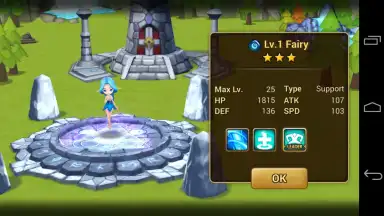 Screenshot von Summoners War 7
