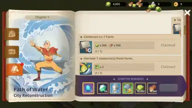 Screenshot von Avatar: Realms Collide 2