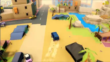 Screenshot von Reckless Getaway 2 7