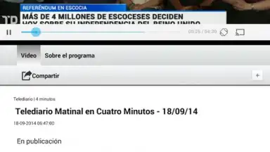 Screenshot von RTVE Play 8