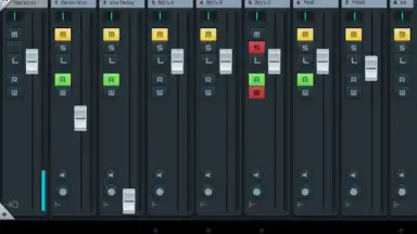 Screenshot von Cubase iC Pro (discontinued) 5