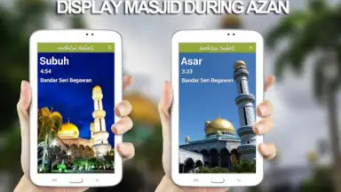 Screenshot von Waktu Solat Brunei 4