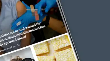 Screenshot von Flipboard 2