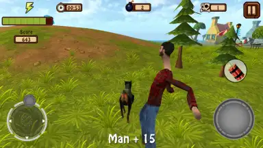 Screenshot von Doggy Dog Universe 9