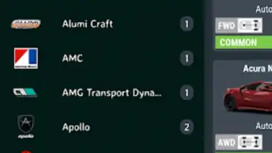 Screenshot von Car Tracker for ForzaHorizon 5 13