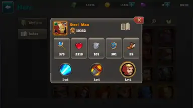 Screenshot von Heroes Legend Idle RPG 6