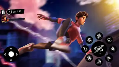 Screenshot von Spider Boy : Rope Hero Games 3