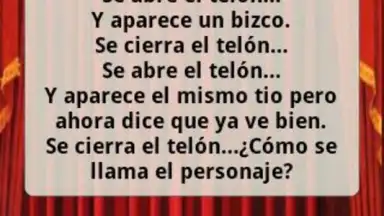 Screenshot von Se abre el telon 1