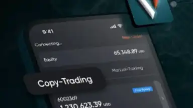 Screenshot von Vantage:All-In-One Trading App 9