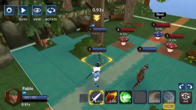 Screenshot von Chrono Clash 3
