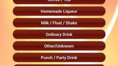 Screenshot von 8,500 Drink Recipes Free 4