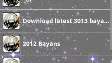Screenshot von Maulana Tariq Jameel Bayans 3
