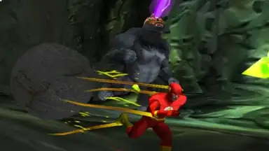 Screenshot von Batman and The Flash: Hero Run 3