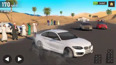 Screenshot von Car Drifting Games 4