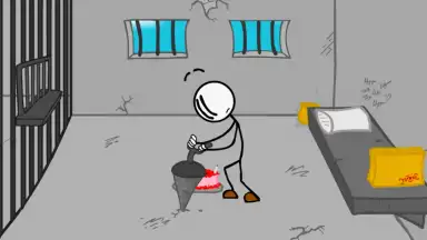 Screenshot von Escaping the Prison 3