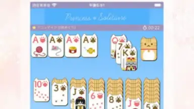 Screenshot von Princess*Solitaire 5