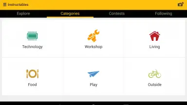 Screenshot von Instructables 6