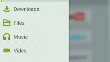 Screenshot von Download Manager Android 8