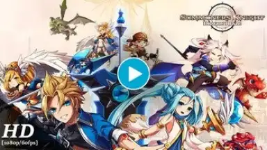 Screenshot von Summoners Knight: Dragon Blaze 1
