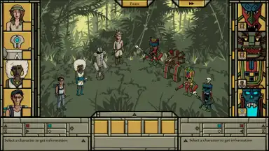 Screenshot von Quest to Aztlan Lite 1