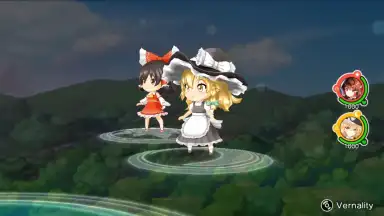 Screenshot von Touhou Cannonball 7