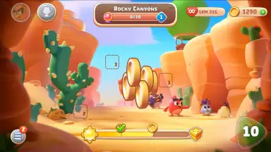 Screenshot von Angry Birds Journey 13