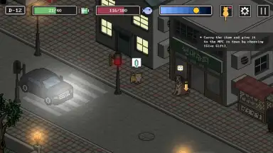 Screenshot von A Street Cat 2