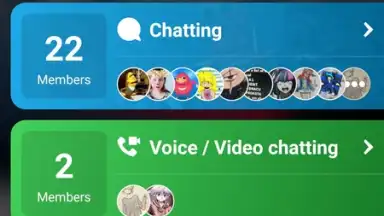 Screenshot von Amino 10