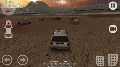 Screenshot von Demolition Derby 2 6