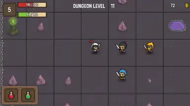 Screenshot von The Dungeon Tiny 6