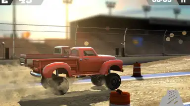 Screenshot von MMX Racing 5