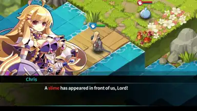Screenshot von Fantasy War Tactics 6