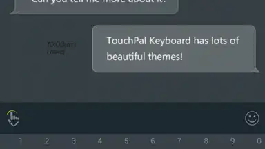 Screenshot von Android L Lime TouchPal Theme 2