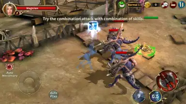 Screenshot von Crazy Dragon 5