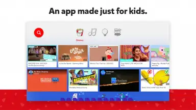 Screenshot von YouTube Kids for Android TV 3
