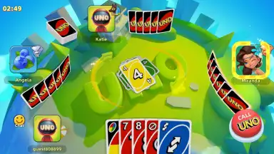 Screenshot von UNO!™ 3
