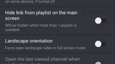 Screenshot von Televizo - IPTV player 6