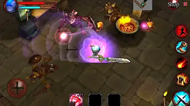 Screenshot von Dungeon Blaze - RPG 5