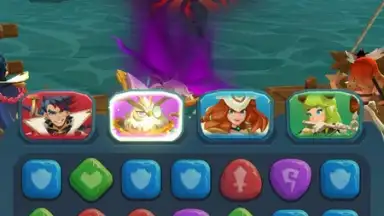 Screenshot von Valiant Tales: Puzzle RPG 9