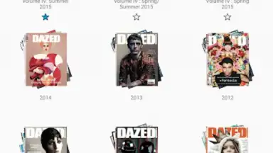 Screenshot von Dazed 4